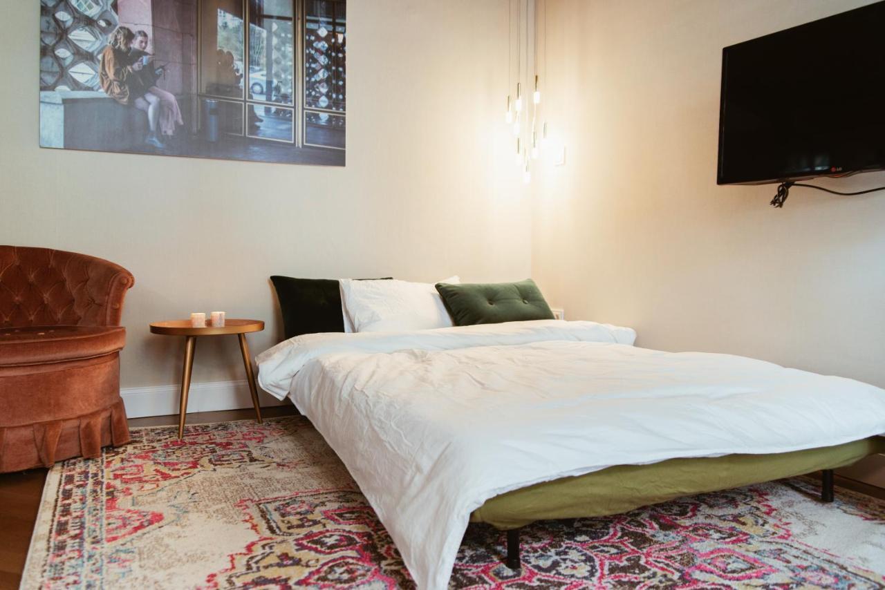 Loftbruecke, Apartment Am Platz Der Luftbruecke Berlin Luaran gambar